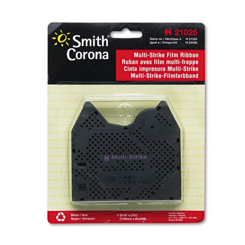Smith Corona 21025 Typewriter Ribbon, Black On Sale