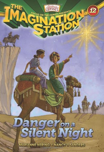 danger on a silent night aio imagination station books