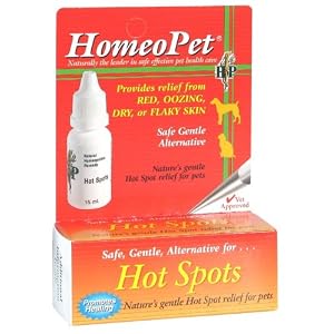 HomeoPet Hot Spots, 15 ml