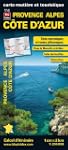 Provence Alpes C�te d'Azur, carte r�g...