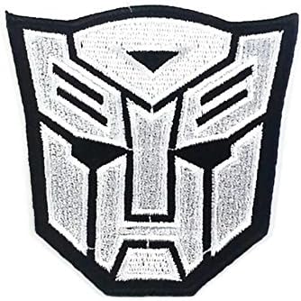 Transformers Jacket Embroidered Iron on Patch 2.85 X 3 Inches