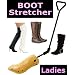 Boot Stretcher (Womens) - Extra Long Reach Handle - Top Quality Pine Wood