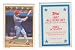 1987 Topps Glossy All Star Send In Baseball Card Mike Schmidt Philadelphia Phillies