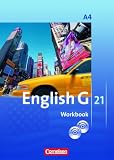 English G 21. Ausgabe A 4: 8. Schuljahr. Workbook mit CD-ROM (e-Workbook) und CD