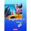 English G 21 - Ausgabe A: Band 4: 8. Schuljahr - Workbook mit CD-ROM (e-Workbook) und CD