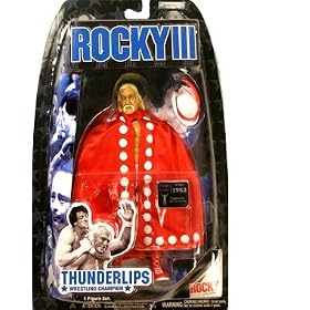 Rocky IV Thunderlips Hulk Hogan Figure