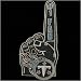 Tennessee Titans Hats : Tennessee Titans #1 Fan Pin