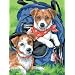 Dimensions Needlecrafts Paintworks Paint By Number, Back Pack Buddies