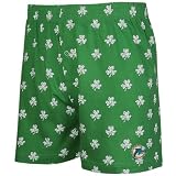 NCAA Reebok Miami Dolphins Kelly Green St. Patrick's Day Shamrock Boxer Shorts (Small)