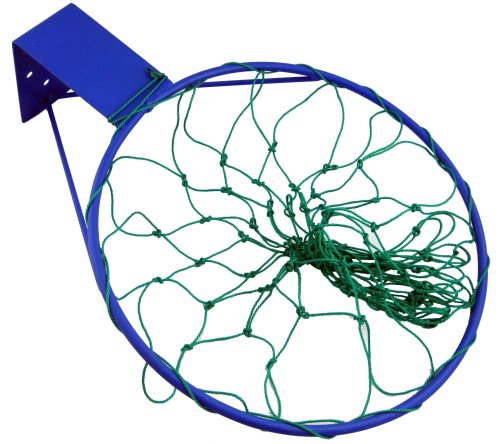Mitre Netball Ring Wall Mounted - Blue