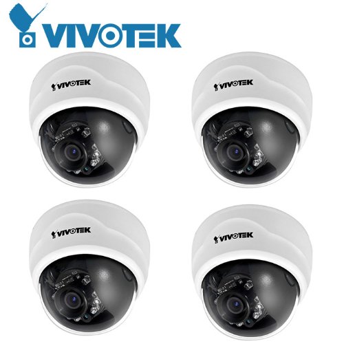 4 Vivotek FD8134 Surveillance/Network Camera Color - CMOS - Cable On Sale