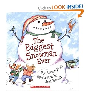 Biggest Snowman Ever