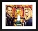 Dr Who And Rose Tyler Christopher Ecclestone and Billie Piper Framed Photo