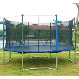 Pure Fun 15-Foot Trampoline and Enclosure Set