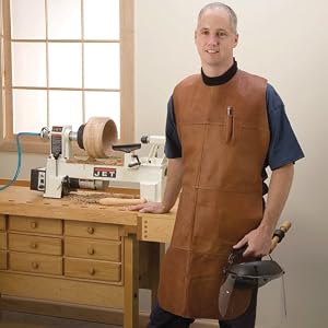 Woodturner's Leather Apron by 