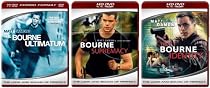 The Bourne Trilogy (The Bourne Identity / The Bourne Supremacy / The Bourne Ultimatum) - Amazon.com Exclusive [HD DVD]