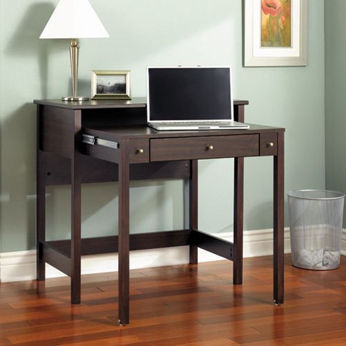 Bush Furniture Myspace Collection, Pullout Laptop Desk, Porter