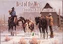 Leanin' Tree Best of the West Cowboy Western Christmas Card Assortment