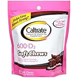 UPC 300055568198 product image for Caltrate Soft Chews, Chocolate Truffle, 60 Count | upcitemdb.com