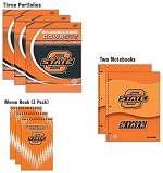 Oklahoma State Cowboys Back to School Combo Pack