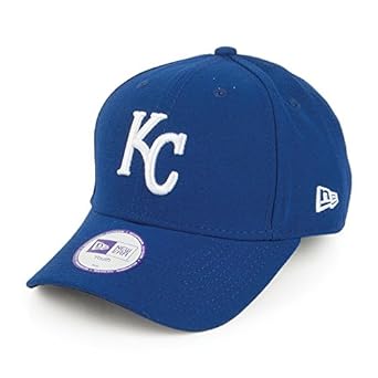 New Era Kids 9FORTY Kansas City Royals Baseball Cap - League - Blue ...