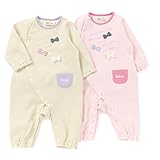 Bobson(ボブソン) カバーオール (70cm) キムラタンの子供服 (77010-163) アイボリー 70