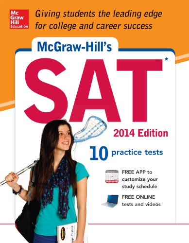 McGraw-Hill's SAT, 2014 Edition (Mcgraw Hill Education Sat)