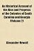 Search : An Historical Account of the Rise and Progress of the Colonies of South Carolina and Georgia (Volume 2)