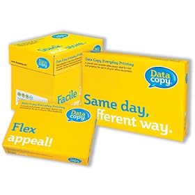 Data Copy Everyday Paper Ream-Wrapped 80gsm A5 White Ref 4595 [500 Sheets]