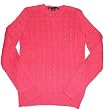 Women's Ralph Lauren Sport Sweater Sunset Rose Size Large