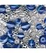 Bracelet Blends Bead Packs - Stripe 147PK/Blue