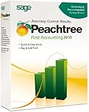 Peachtree By Sage First Accounting 2010 [Old Version]