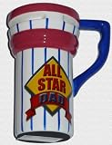 All Star Dad FIGI Ceramic Travel Mug with Lid