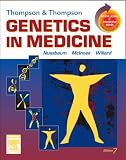 By Robert MD Nussbaum MD, Roderick R. McInnes MD PhD FRS(C), Huntington F. Willard PhD: Thompson & Thompson Genetics in Medicine: With STUDENT CONSULT Online Access Seventh (7th) Edition