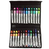 24 Pc Sharpie Marker Set with Zippered Storage Case
