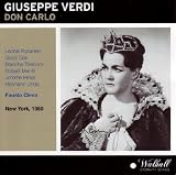 Verdi: Don Carlo (Rysanek/Merrill/Gari/Thebom/Hines/Uhde/Metropolitan Opera/Cleva 1959)