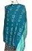 Folk Shawls Tie Dye Wool Girlfriend Gift India Dresses 80 x 35 inches (tdswl285)