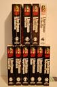 MISSION EARTH TEN VOLUME SET - The Invaders Plan, Black Genesis, The Enemy Within, An Alien Affair, Fortune of Fear, Dea.th Quest, Voyage of Vengeance, Disaster, Villany Victorious, The Doomed Planet