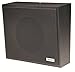 1Watt 1Way Wall Speaker - Black