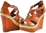 Bonnibel Queenie 5 Tan Women Wedge Sandals 51vl damWEL. SL160 Bonnibel Queenie 5 Tan Women Wedge Sandals