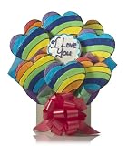 Gourmet Food : Over The Rainbow Cookie Bouquet, 12