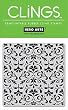 Hero Arts CLINGS Rubber Stamp / Antique Brocade