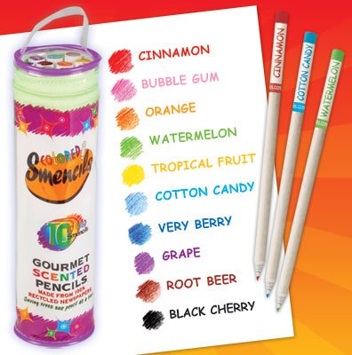Individual Colored Smencils - VARIOUS SCENTS