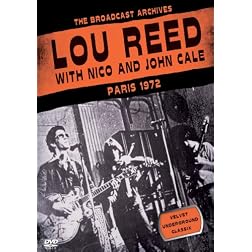 Reed, Lou - Paris 1972