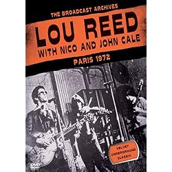 Reed, Lou - Paris 1972