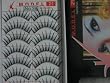 Model 21 Lashes High End No. 21, 37 or 39 False Fake Eyelashes 10 Pairs of 100% Human Hair Lashes