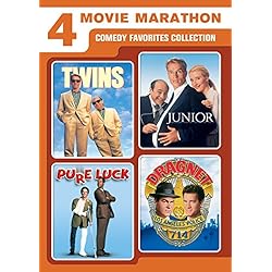 4 Movie Marathon: Comedy Favorites Collection