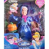 Walt Disney's Cinderella Fairy Godmother Easy to Pose
