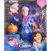 Walt Disney's Cinderella Fairy Godmother Easy to Pose