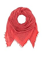 Marc by Marc Jacobs Fular Woven Reluctant Stars (Coral)